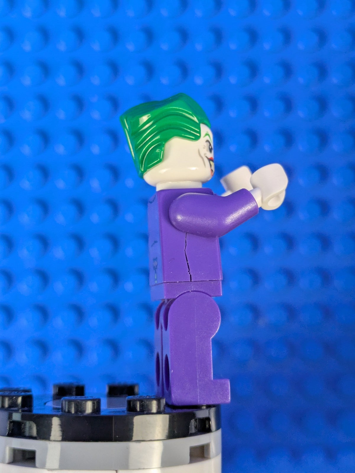 Lego Super Heroes: Batman II: The Joker - Lime Vest sh0005 Sets 6857, 30303