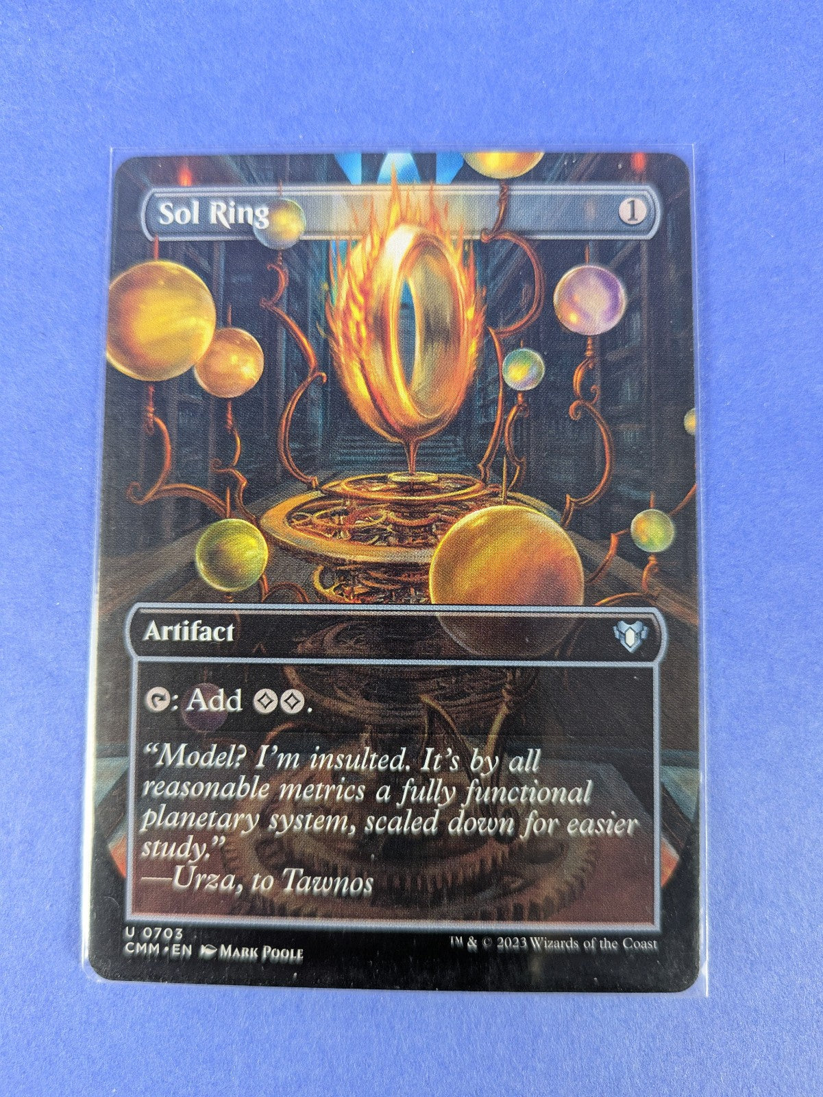 MTG Magic: Commander Masters: Sol Ring #0703 Uncommon - NM