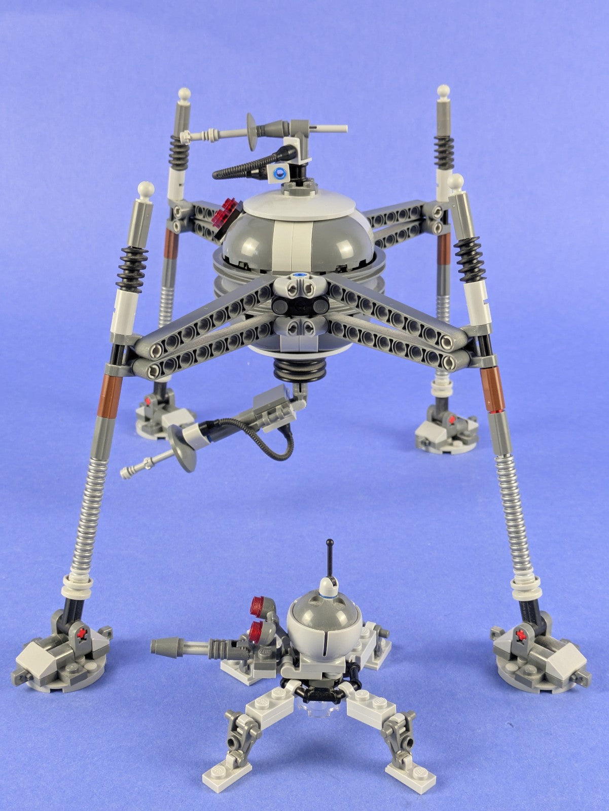 LEGO Star Wars Homing Spider Droid 75016 Complete Set Pre-Owned