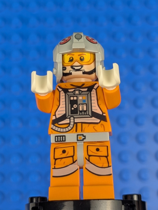 Lego Star Wars: Episode 4-6: Snowspeeder Pilot sw0607 Set 75074