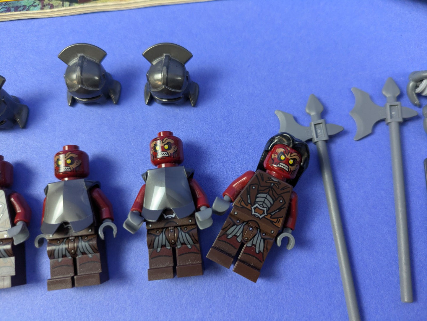 LEGO The Hobbit and The Lord of the Rings Uruk-hai Army 9471 Complete Pre-Owned