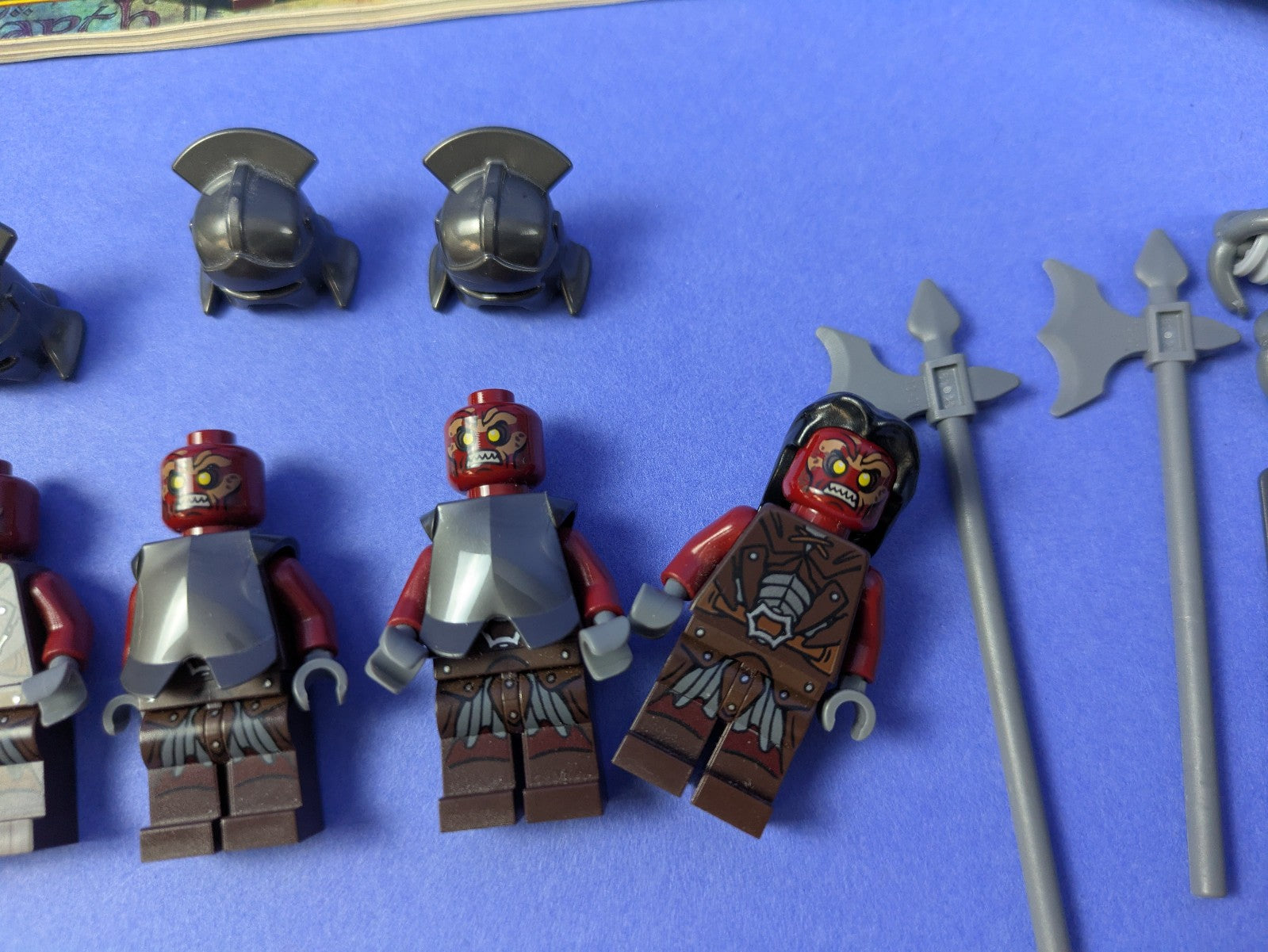 LEGO The Hobbit and The Lord of the Rings Uruk-hai Army 9471 Complete Pre-Owned