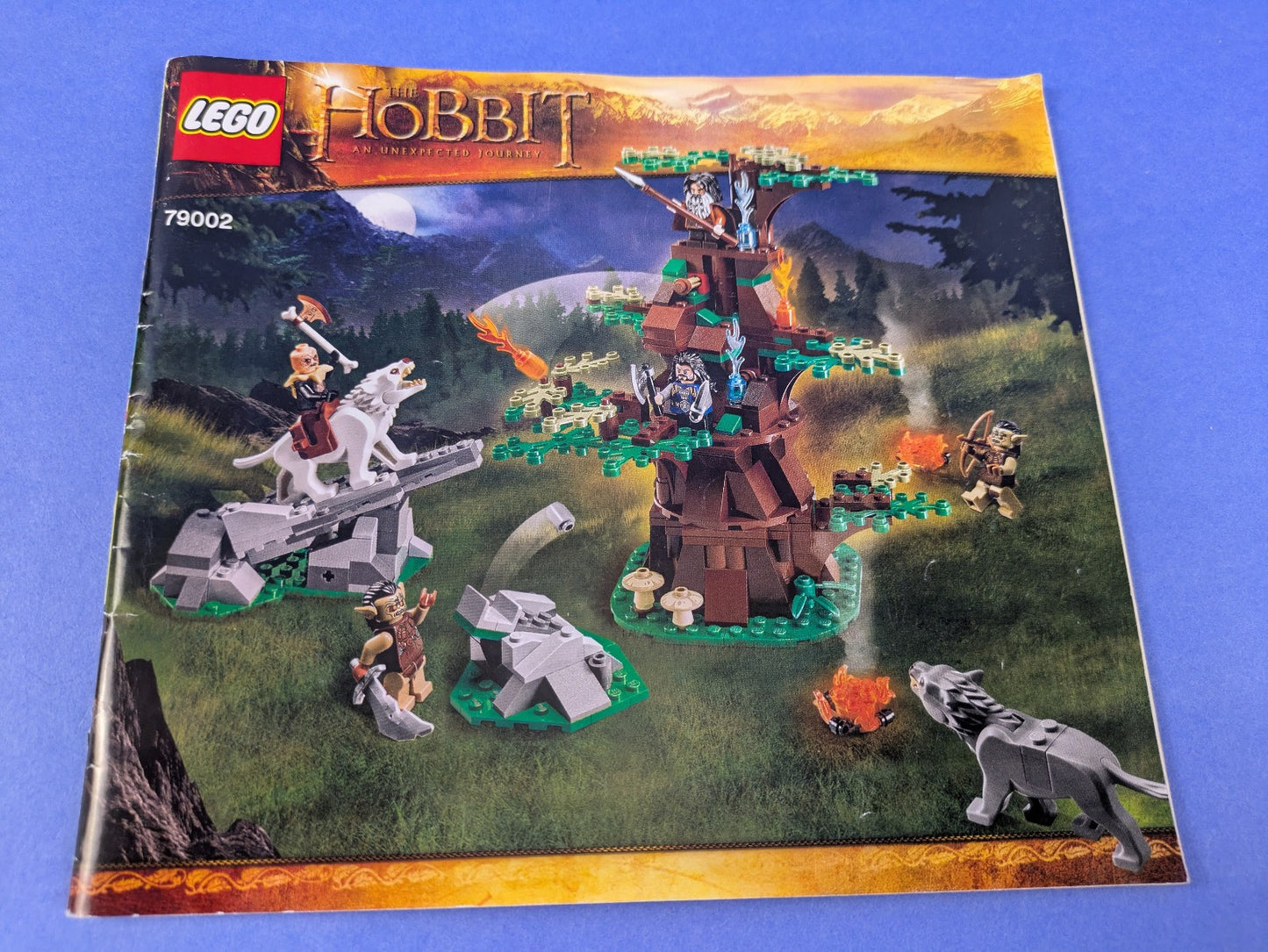 LEGO The Hobbit and The Lord of the Rings Attack of the Wargs 79002 Pre-Owned