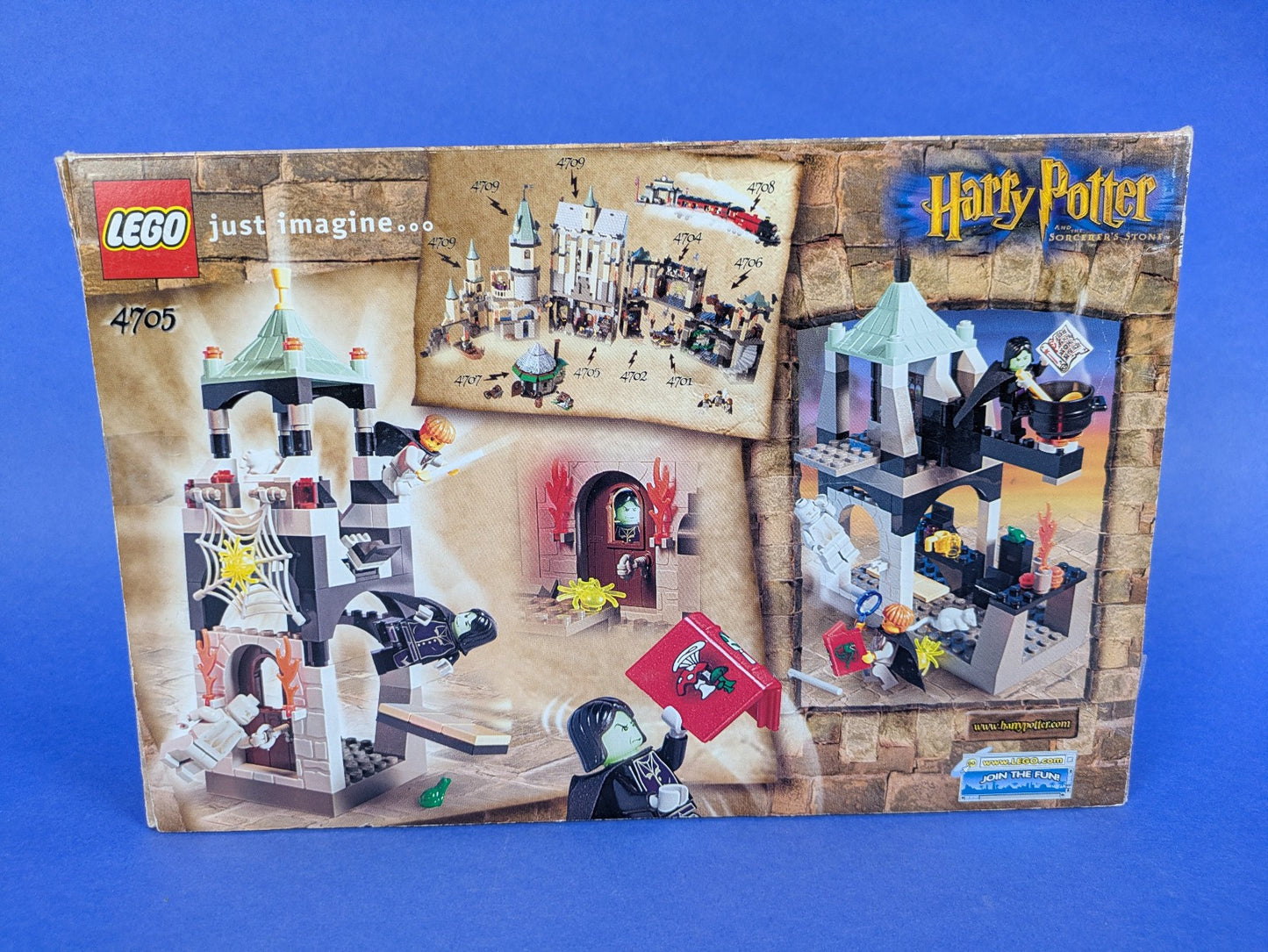 Lego Harry Potter: Sorcerer's Stone: Snape's Class Set 4705 Complete Set