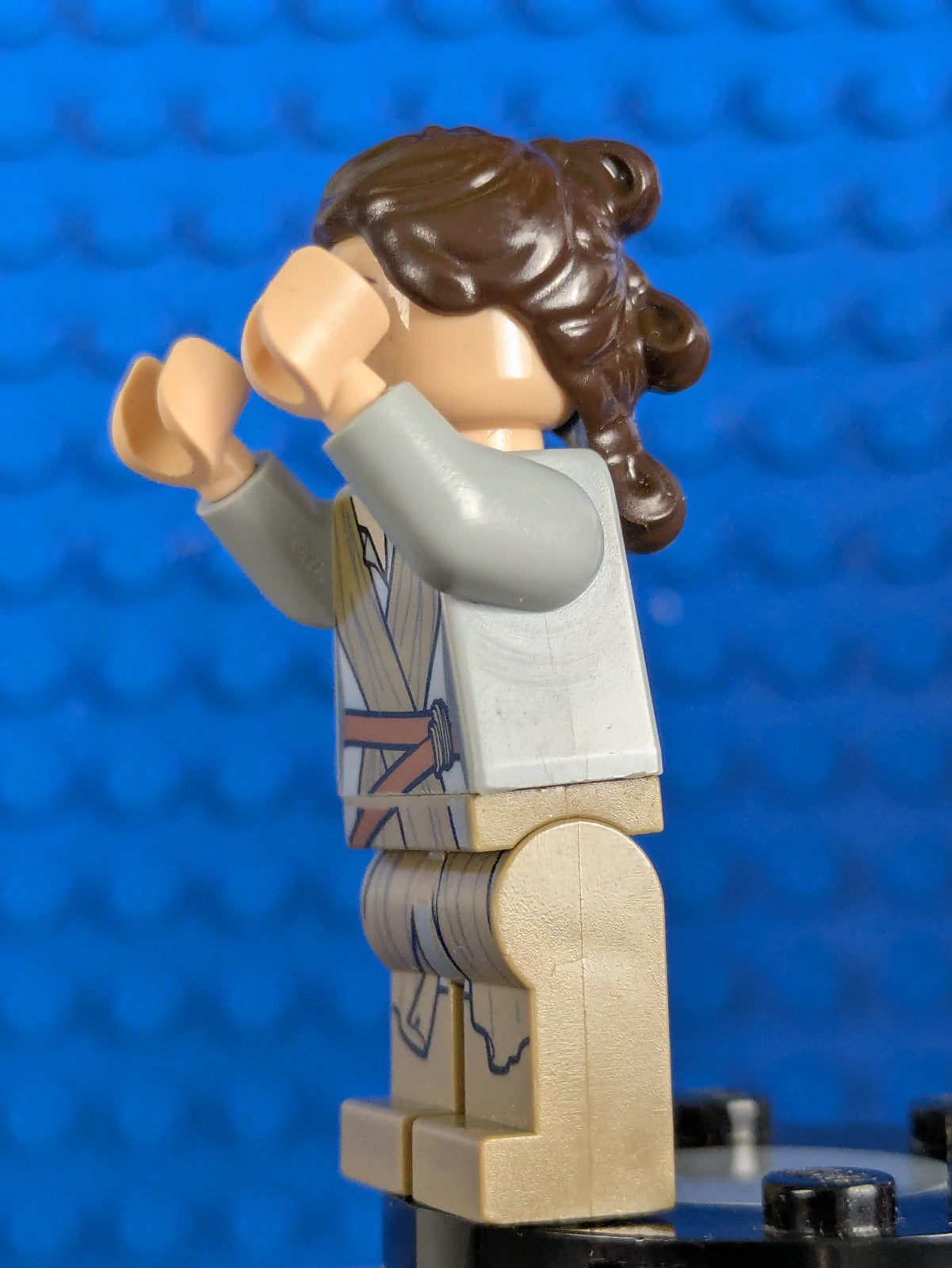 Lego Star Wars: Episode 7: Rey - Dark Tan Tied Robe sw0677 Set 75105