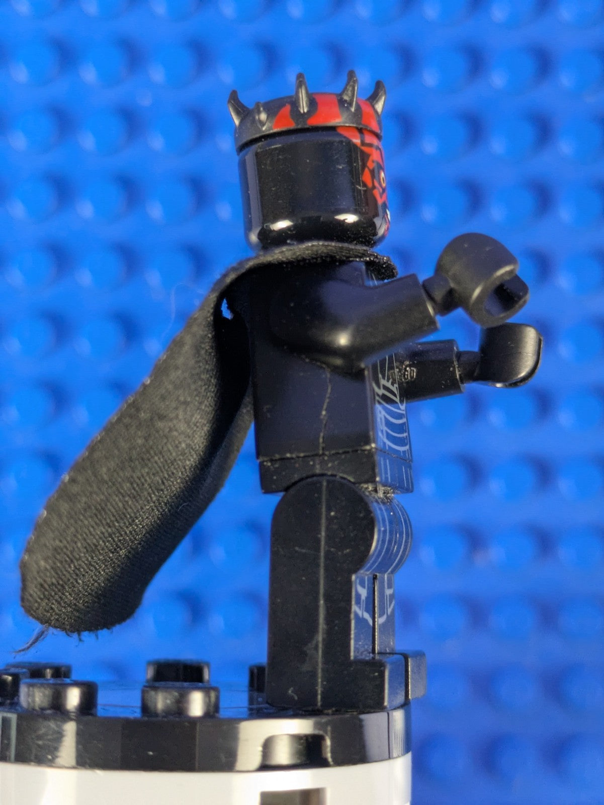 Lego Star Wars: Episode 1: Darth Maul - Horns and Cape sw0650 Set 75096