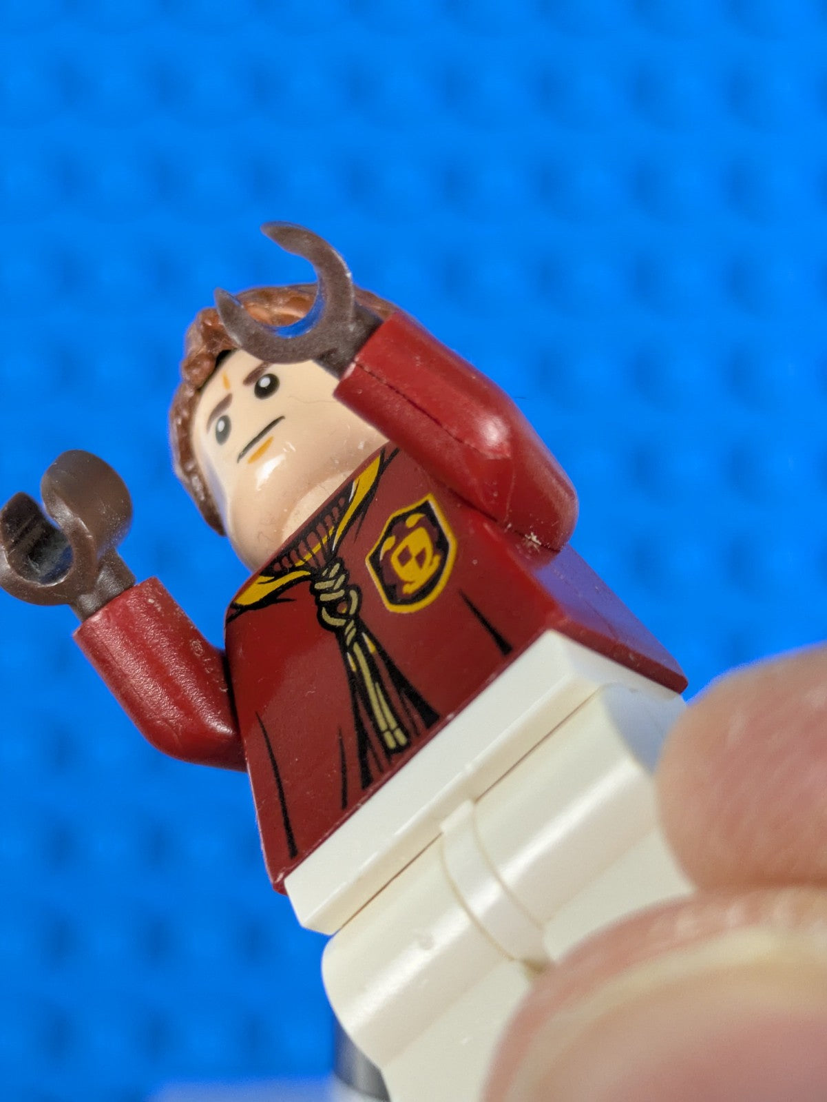 Lego Harry Potter: Sorcerer's Stone: Oliver Wood hp137 Set 75956