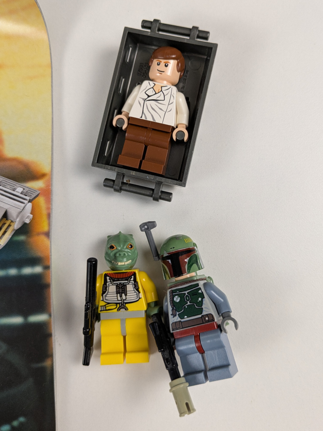 Lego Star Wars: Slave I - 3rd edition Set 8097 - Complete!