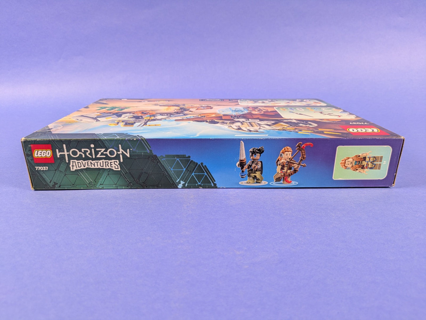 Lego Horizon: Aloy & Varl vs. Shell-Walker & Sawtooth Set 77037 BRAND NEW