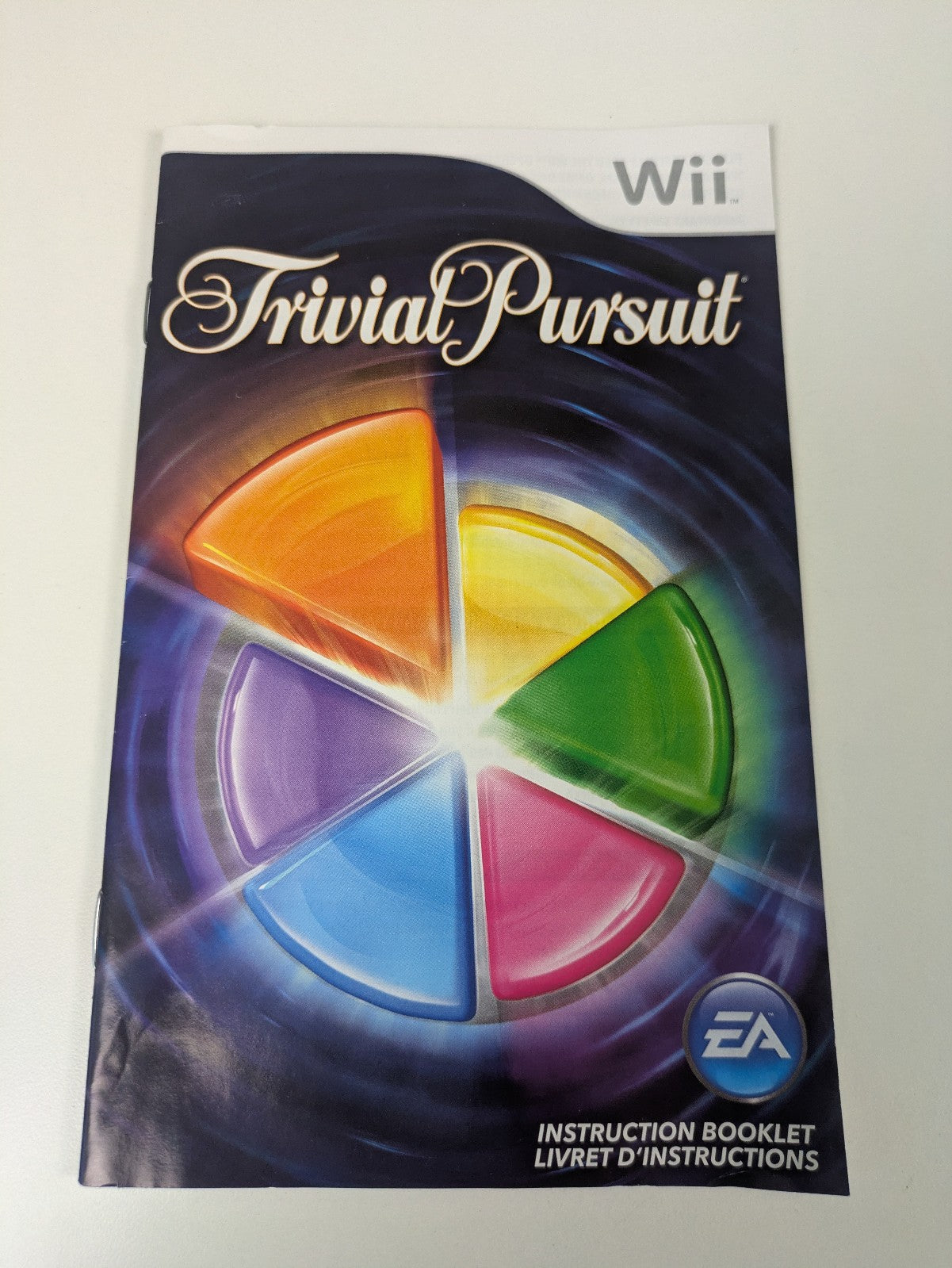 Trivial Pursuit (Nintendo Wii, 2009) CIB