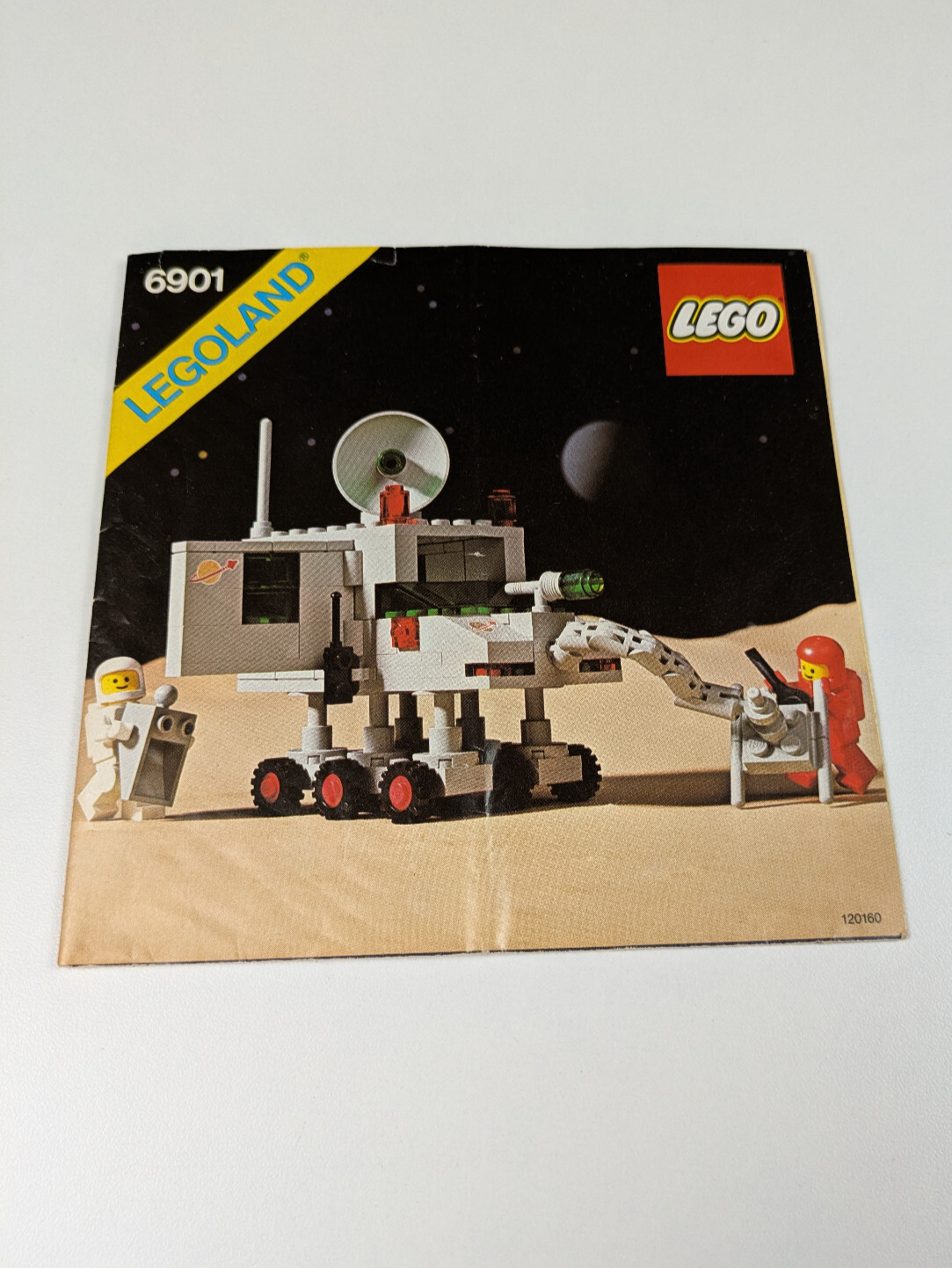 Lego Space: Classic Space: Mobile Lab Set 6901 - w/ Instructions