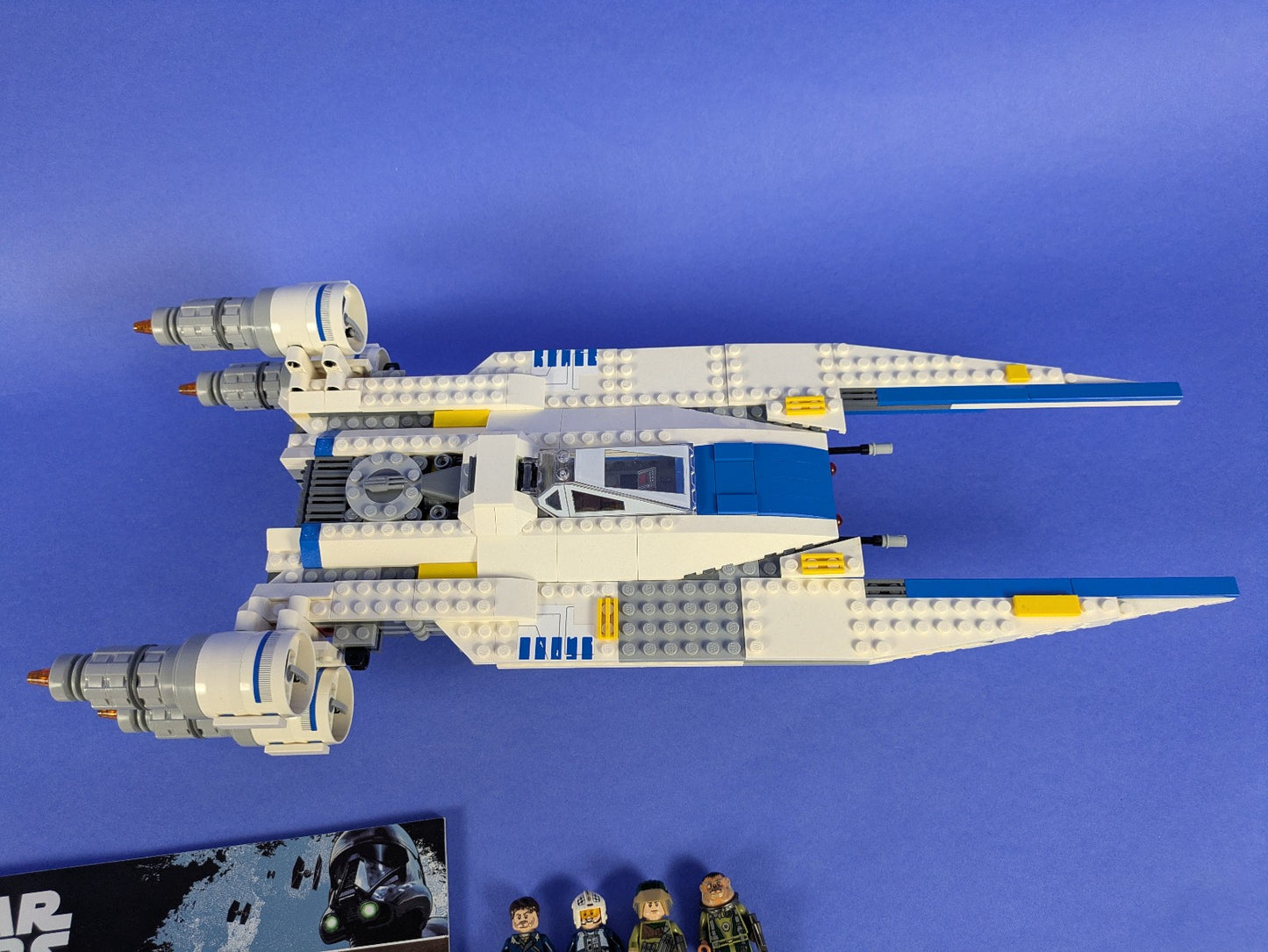 Lego Star Wars: Rogue One: Rebel U-Wing Fighter Set 75155 - Incomplete Set