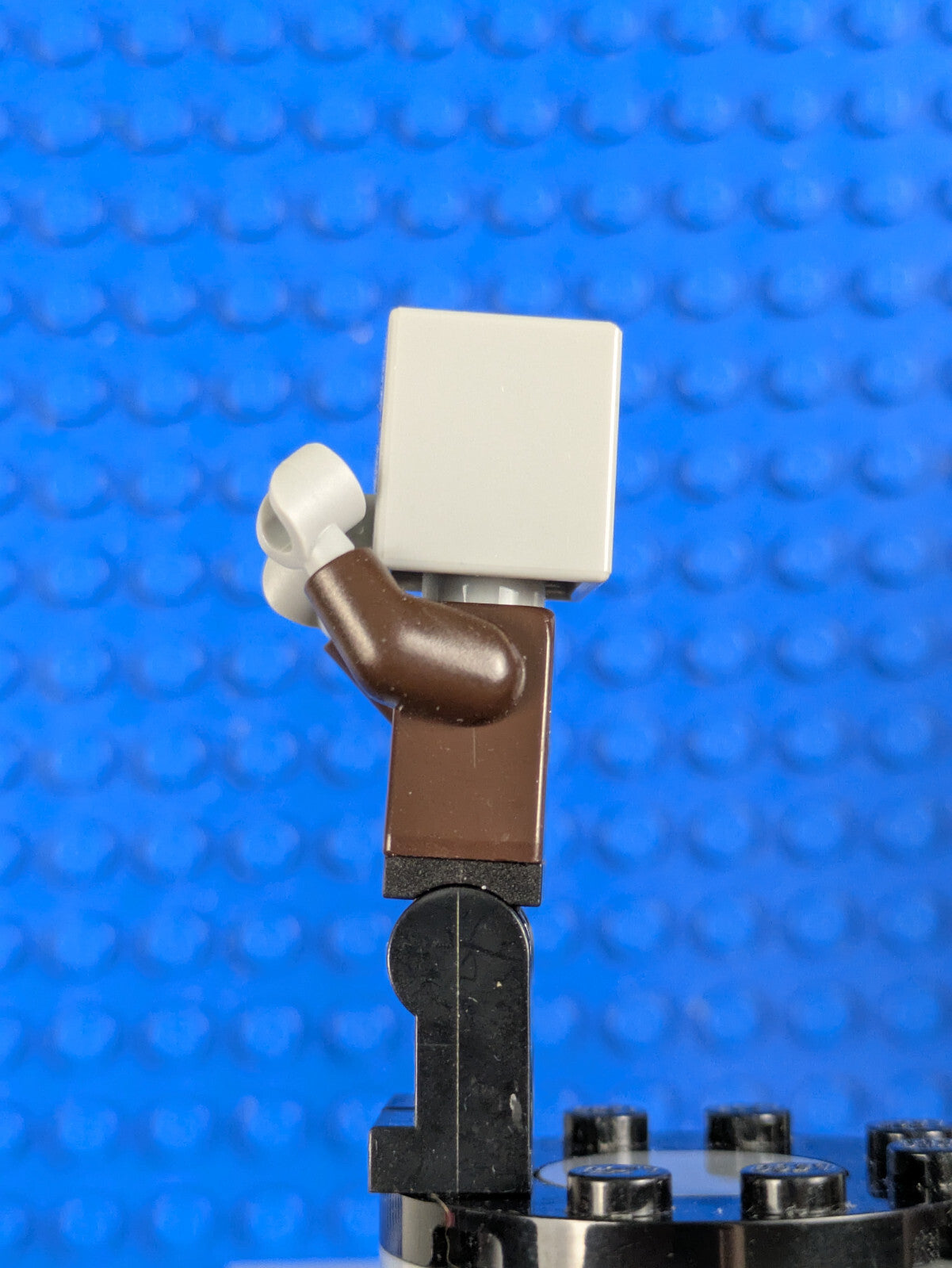 Lego Minecraft: Illager (Vindicator) - Wide Eyes min078 Sets 21160, 21188