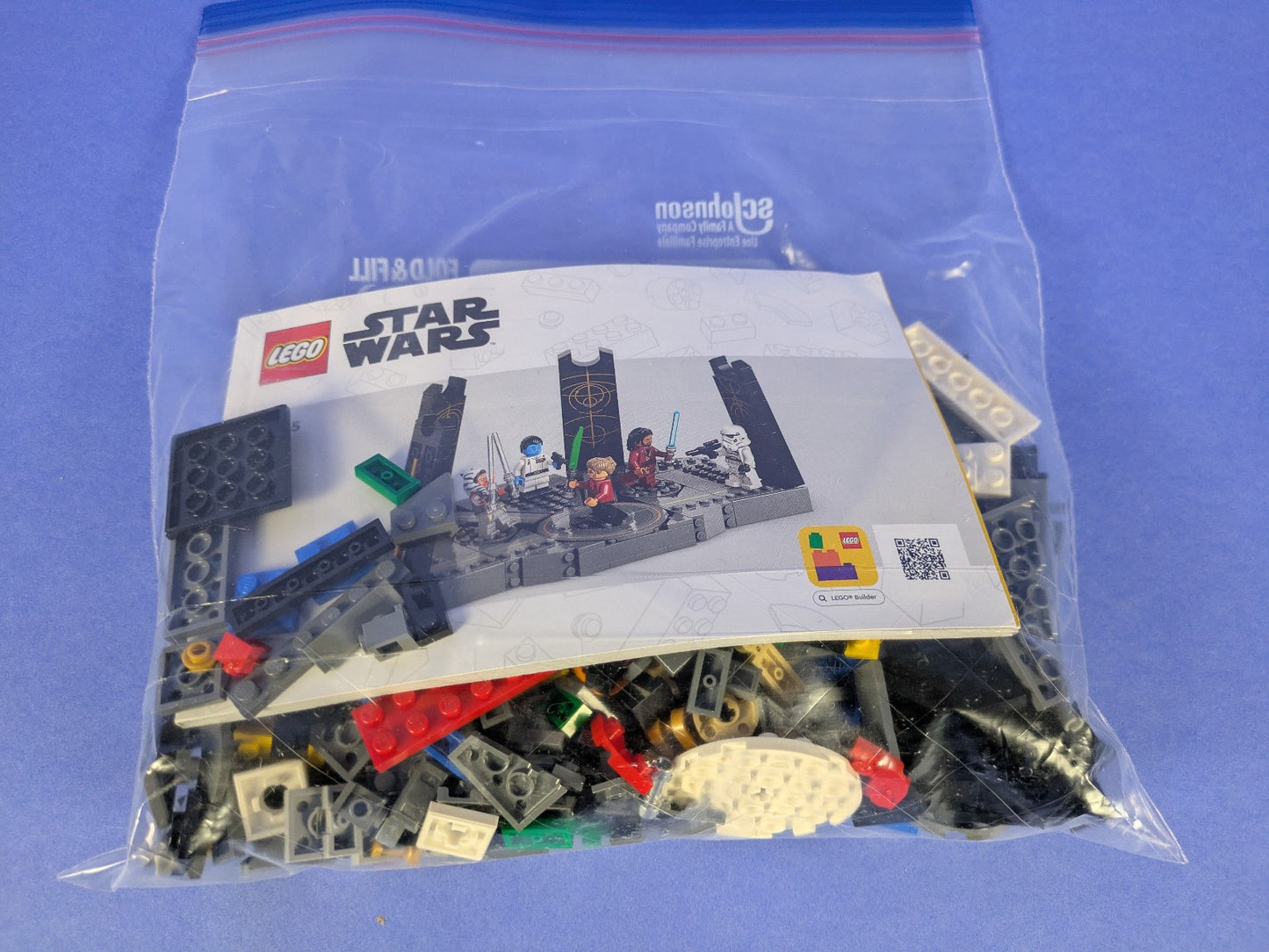 Lego Star Wars: Ahsoka Tano's Duel on Peridea Set 75385 Incomplete Set