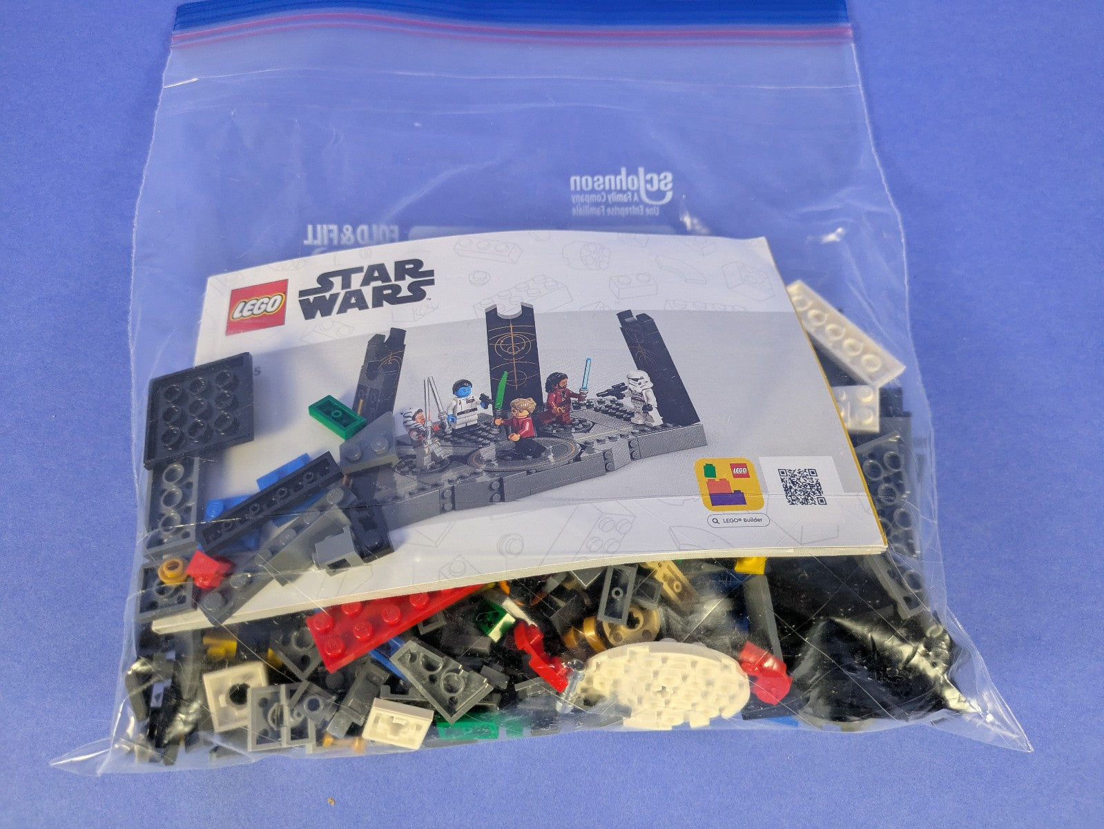 Lego Star Wars: Ahsoka Tano's Duel on Peridea Set 75385 Incomplete Set