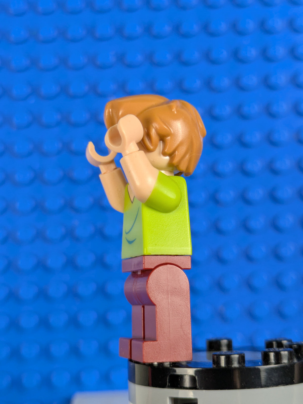 Lego Scooby-Doo: Shaggy Rogers - Open Mouth Grin scd003 Sets 75904, 75902