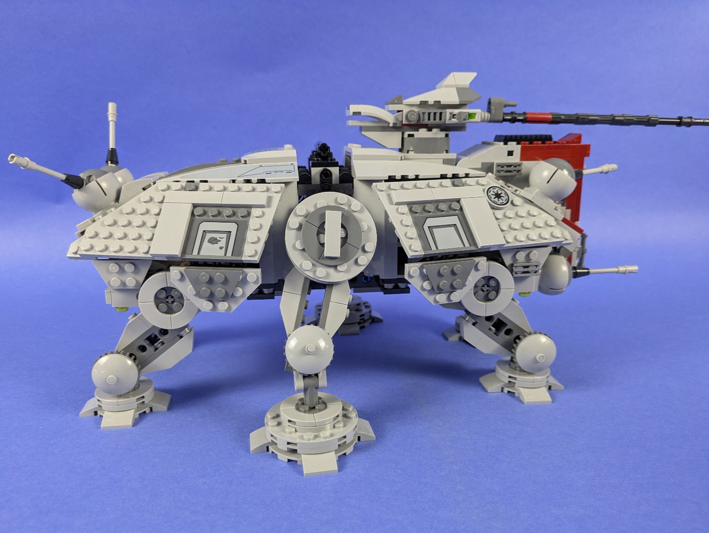 Lego Star Wars: Episode 3: AT-TE Walker Set 75337 Incomplete Set