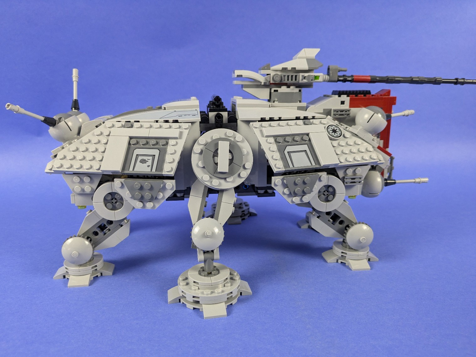 Lego Star Wars: Episode 3: AT-TE Walker Set 75337 Incomplete Set