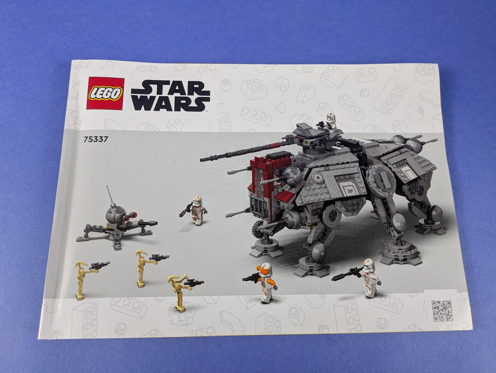 Lego Star Wars: Episode 3: AT-TE Walker Set 75337 Incomplete Set