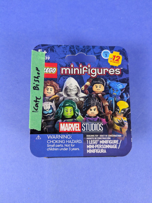 Lego Super Heroes: Marvel Studios Series: Kate Bishop colmar2-7 Set 71039