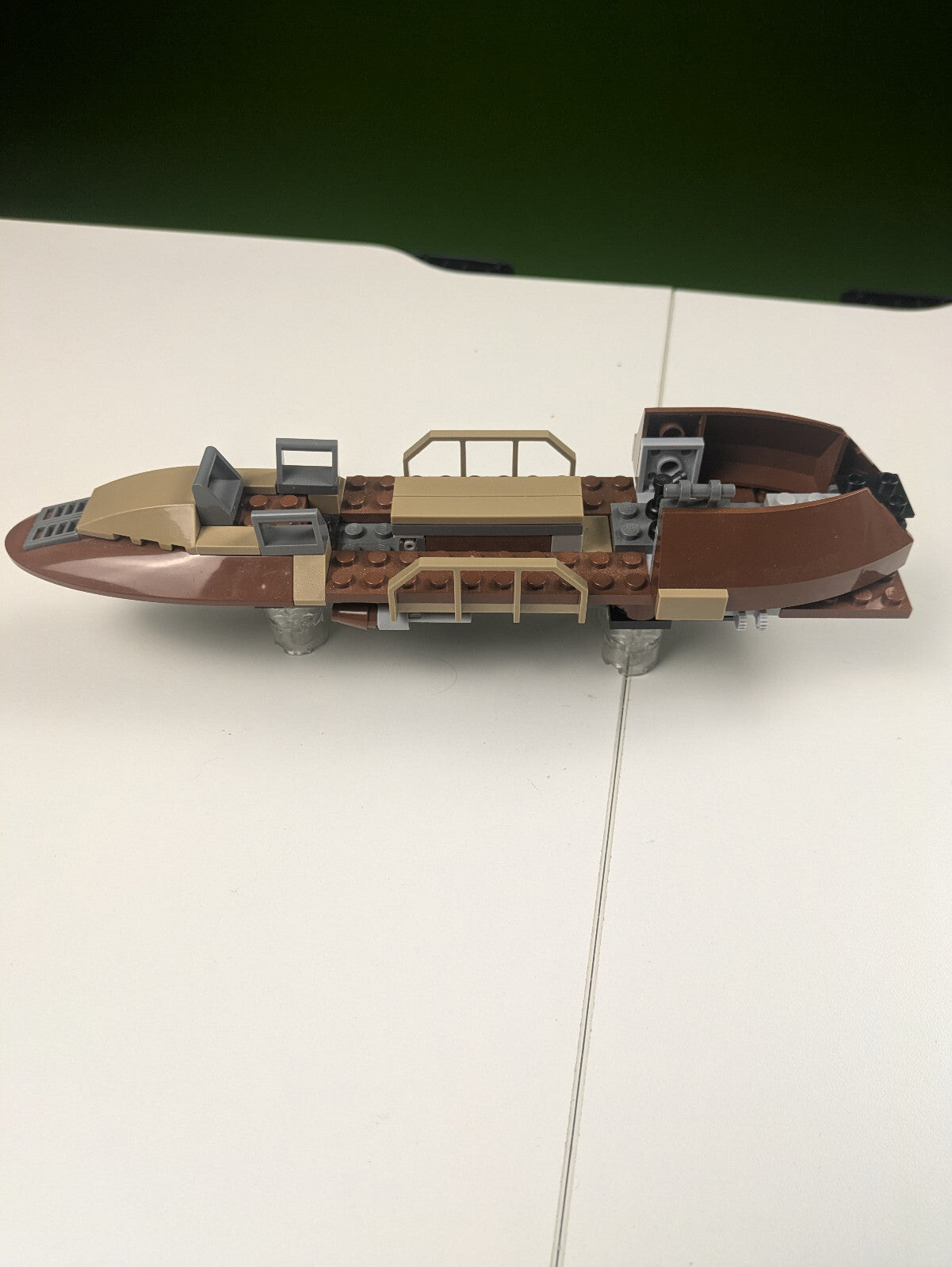 Lego Star Wars: Desert Skiff Set 9496 - w/ Instructions