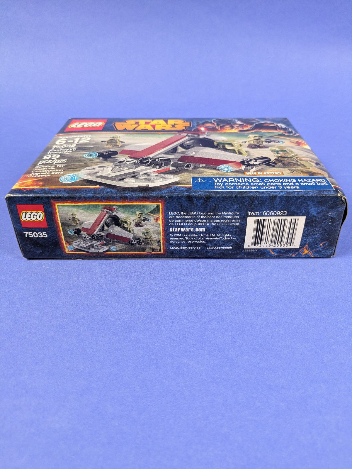 LEGO Star Wars Kashyyyk Troopers 75035