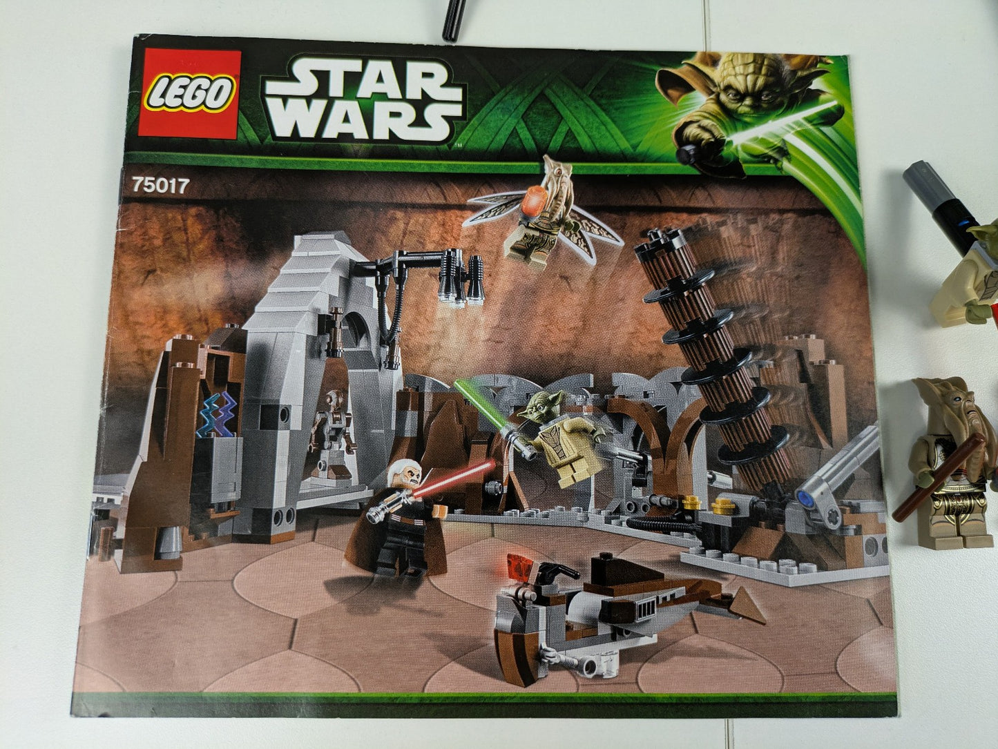 Lego Star Wars: Episode 2: Duel on Geonosis Set 75017 - Incomplete Set