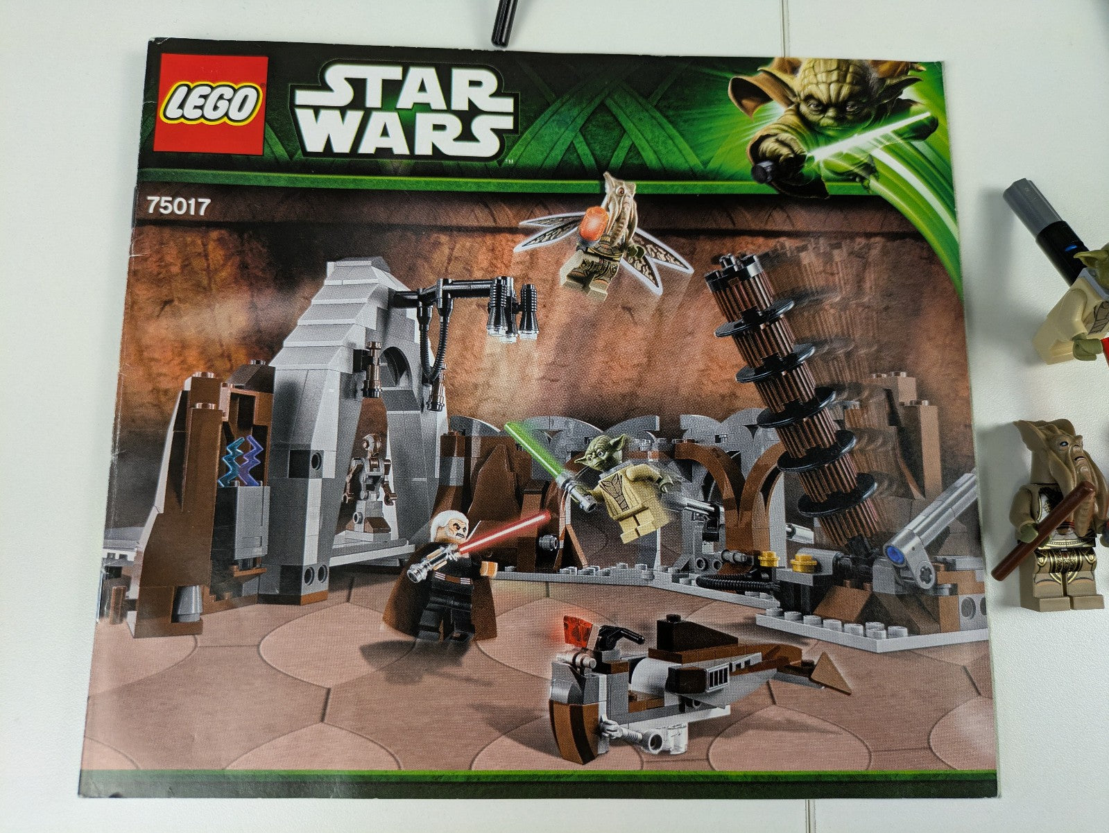 Lego Star Wars: Episode 2: Duel on Geonosis Set 75017 - Incomplete Set