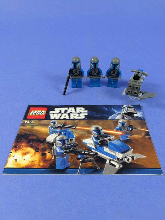 LEGO Star Wars Mandalorian Battle Pack 7914 Incomplete Set Pre-Owned