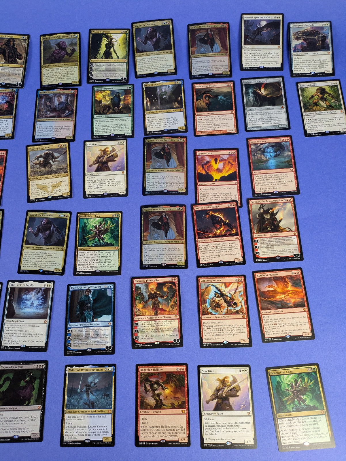 MTG Magic the Gathering: 100 MTG BUNDLE CARDS - Mythic Rare Bundle
