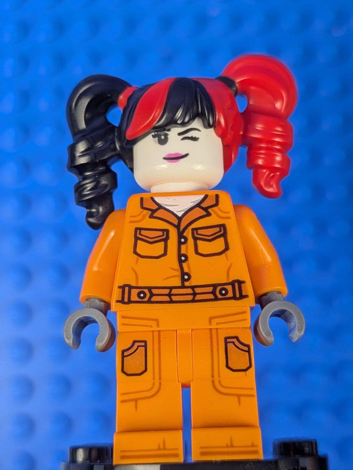 Lego Super Heroes: Batman II: Harley Quinn - Prison Jumpsuit sh1080 Set 76300