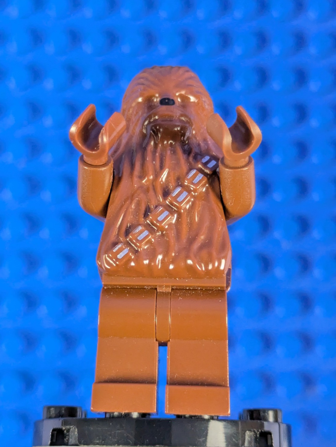 Lego Star Wars: Chewbacca (Reddish Brown) sw0011a Sets 4504, 9516, 10236