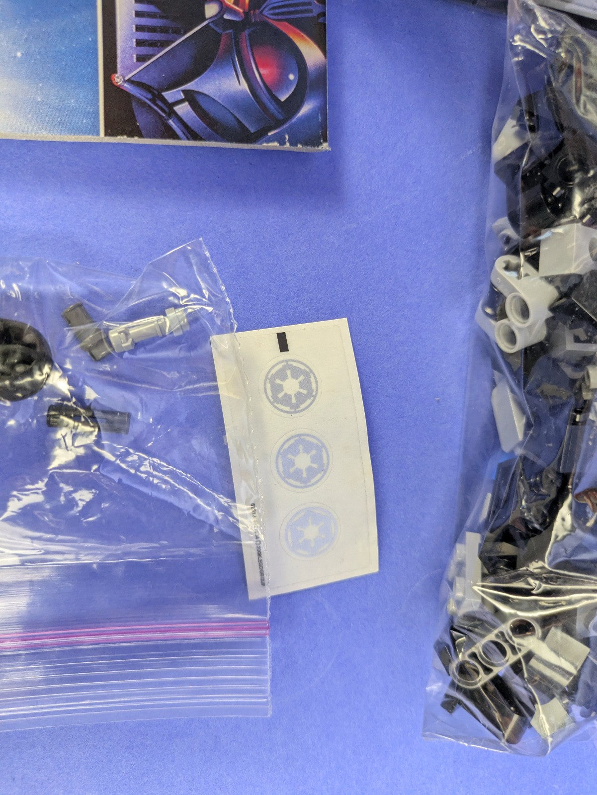 Lego Star Wars Rogue Shadow 7672