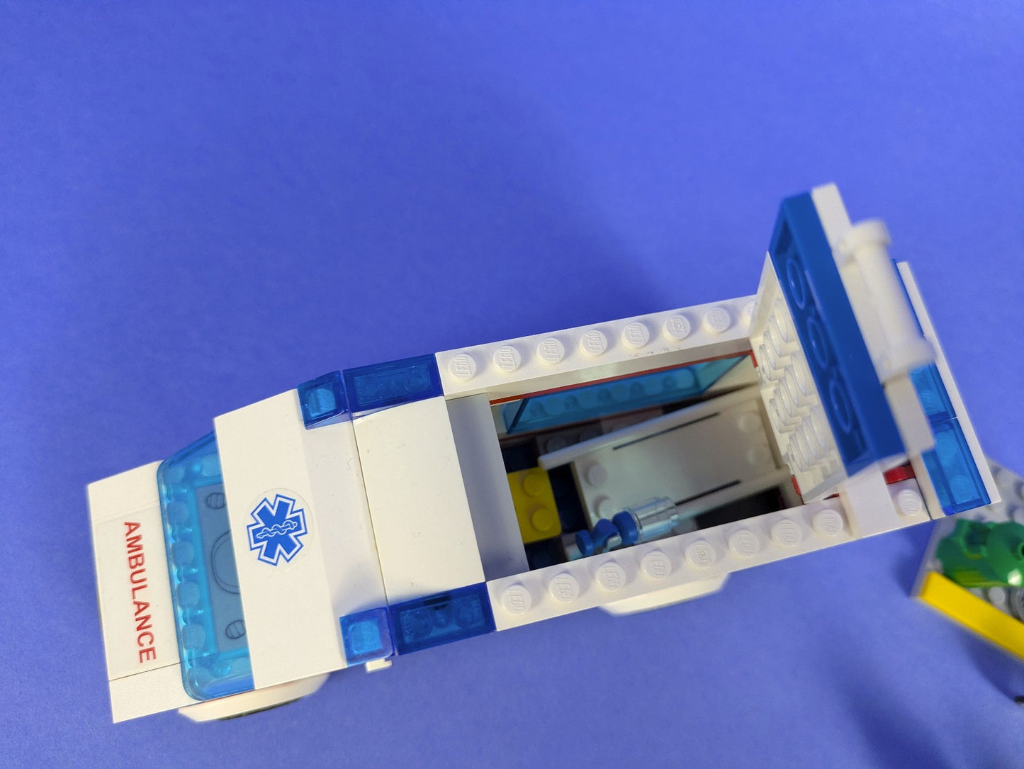 Lego Town: City: Hospital: Ambulance 4431