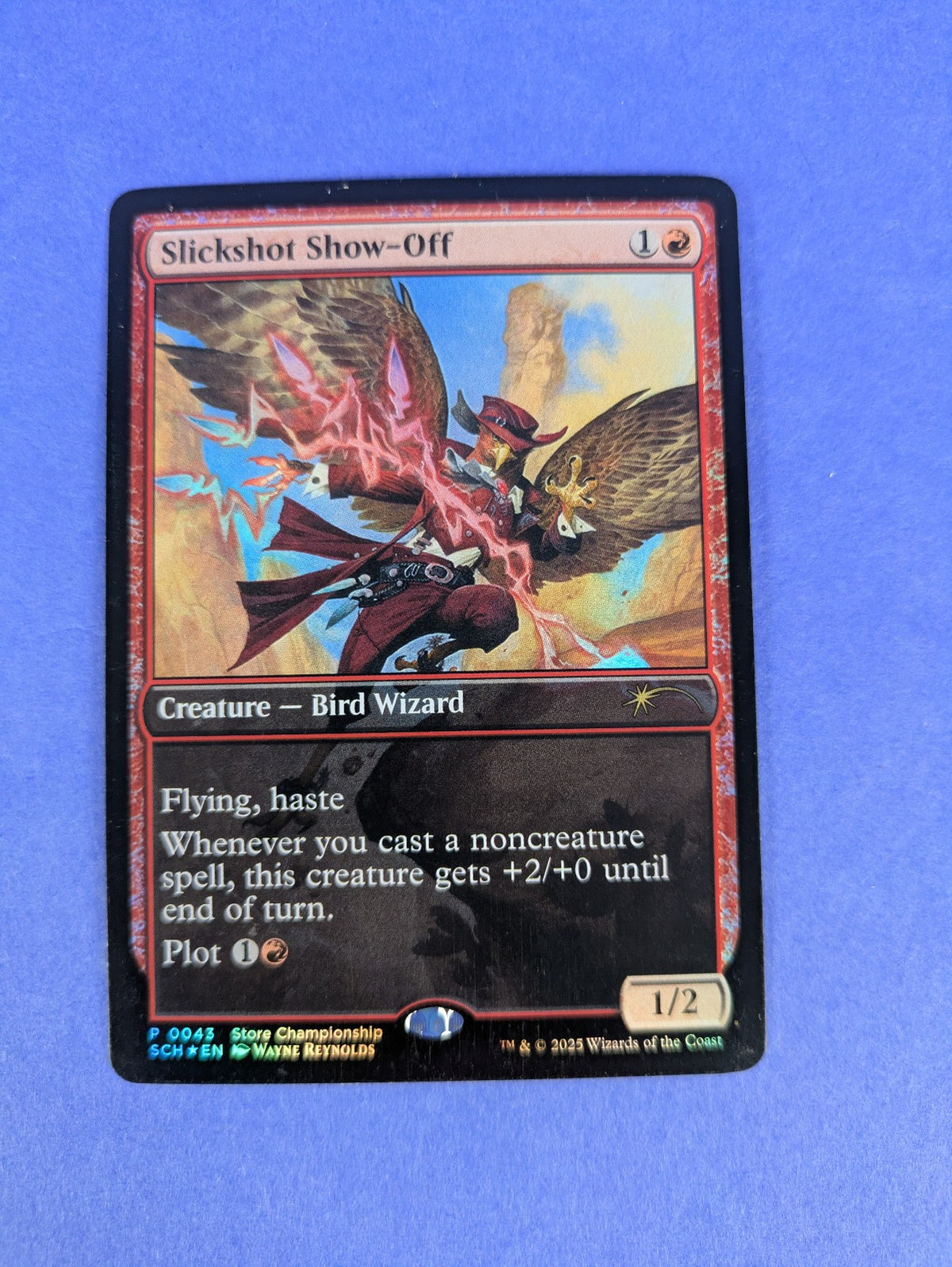 MTG Magic: Store Championships: Slickshot Show-Off Foil #0043 Promotional - LP