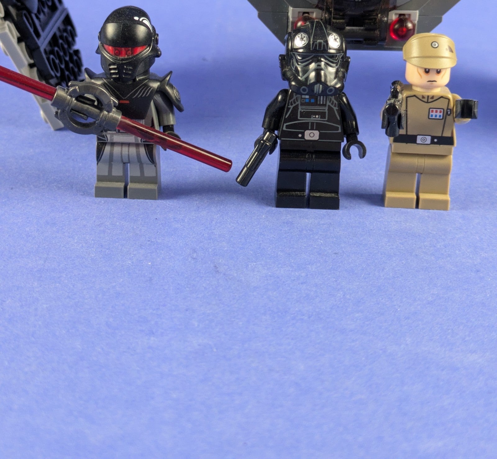 LEGO Star Wars TIE Advanced Prototype 75082 Complete Set Pre-Owned