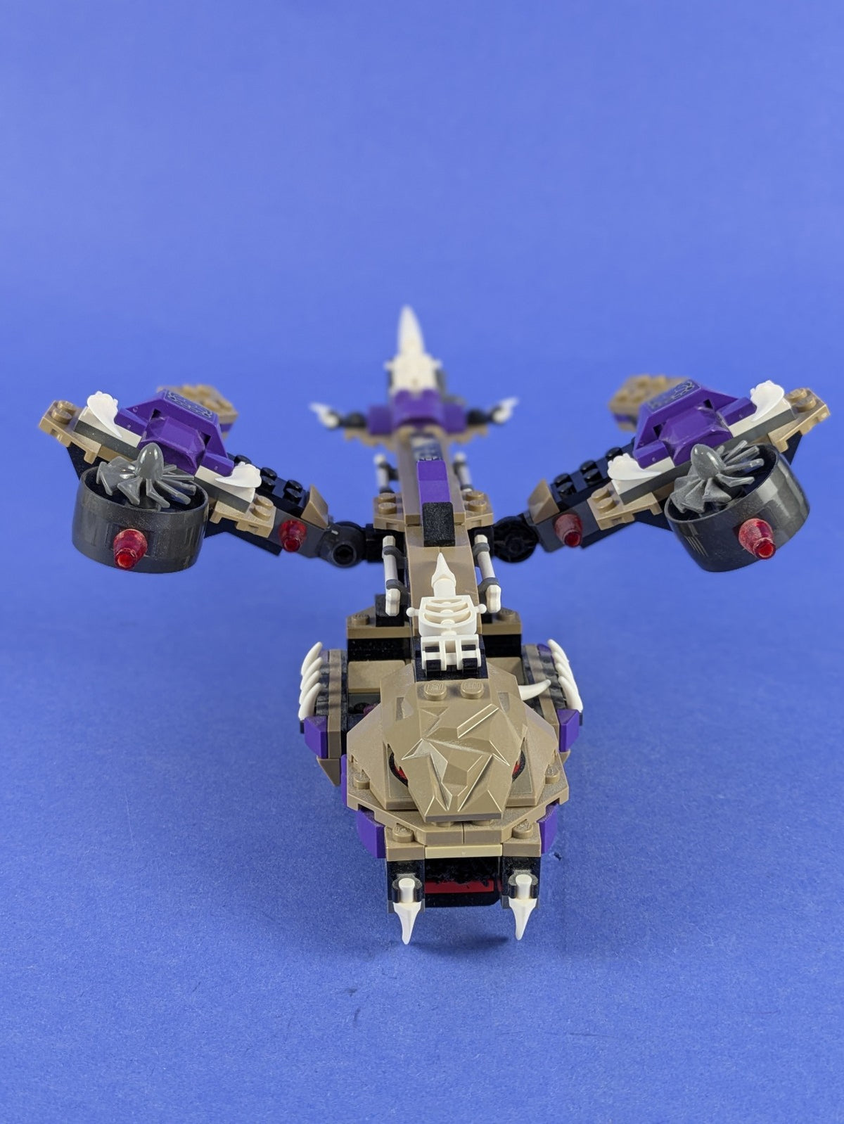 LEGO NINJAGO Condrai Copter Attack 70746 Incomplete Set Pre-Owned