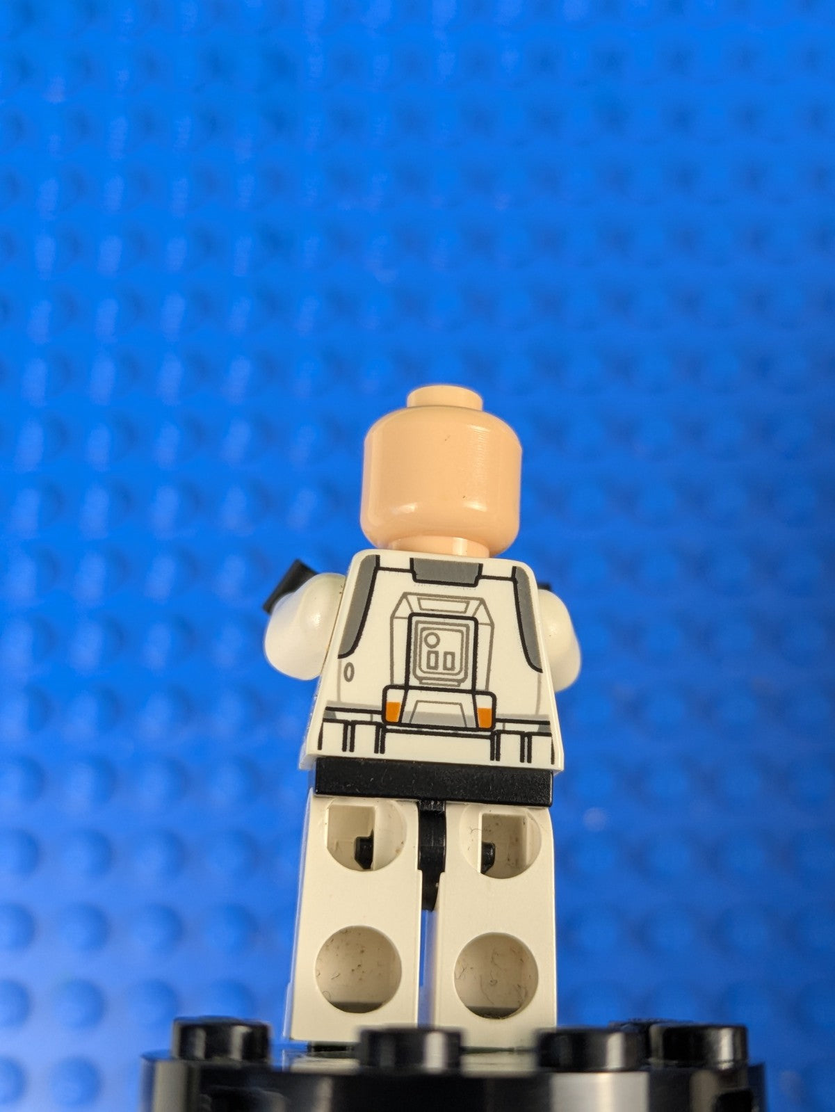 Lego Star Wars: The Old Republic: Republic Trooper (Smirk) sw0440 Set 75001