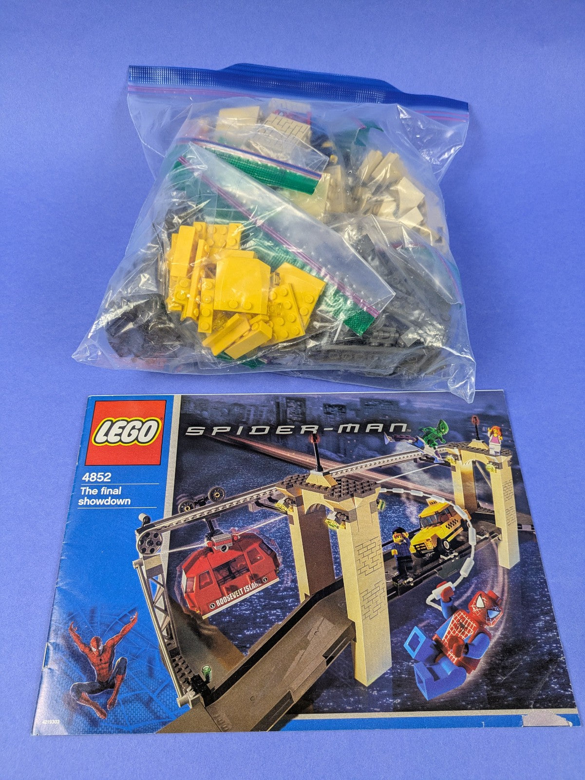 LEGO Spider-Man The Final Showdown 4852 Complete Set Pre-Owned