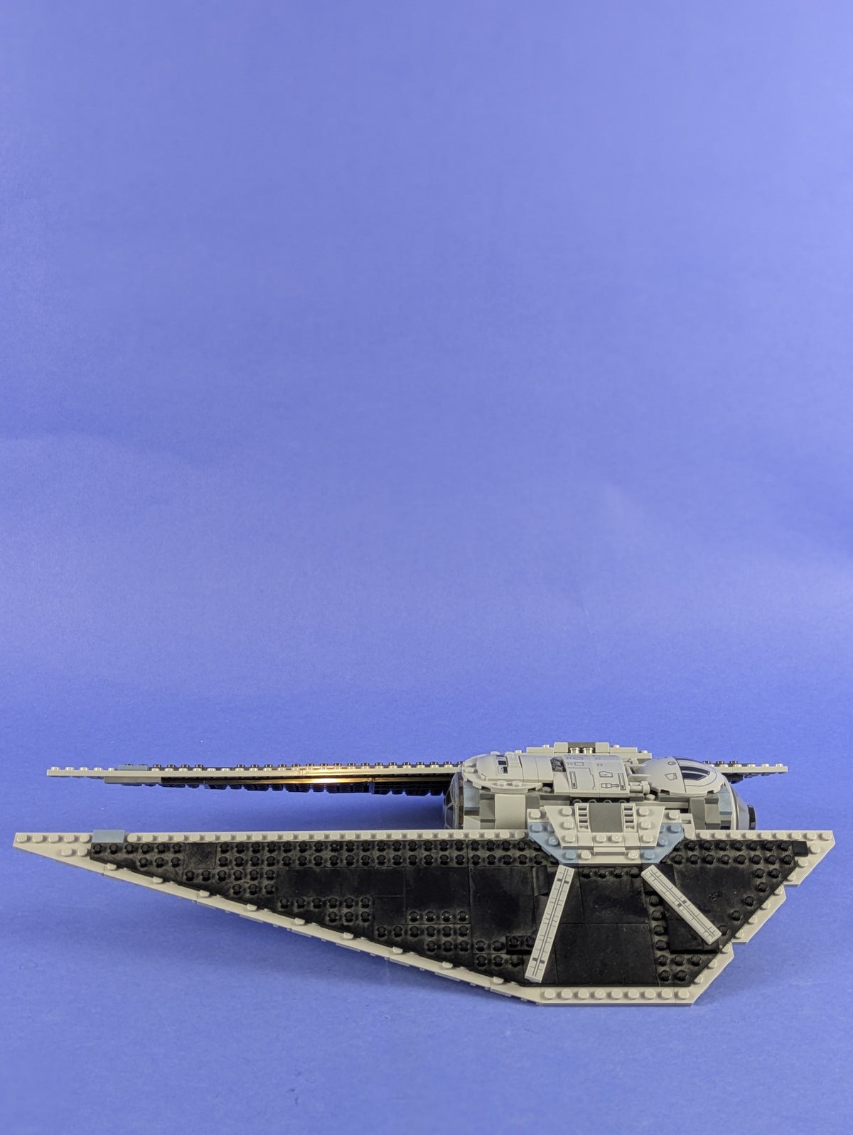 LEGO Star Wars TIE Striker 75154 Incomplete Set Pre-Owned