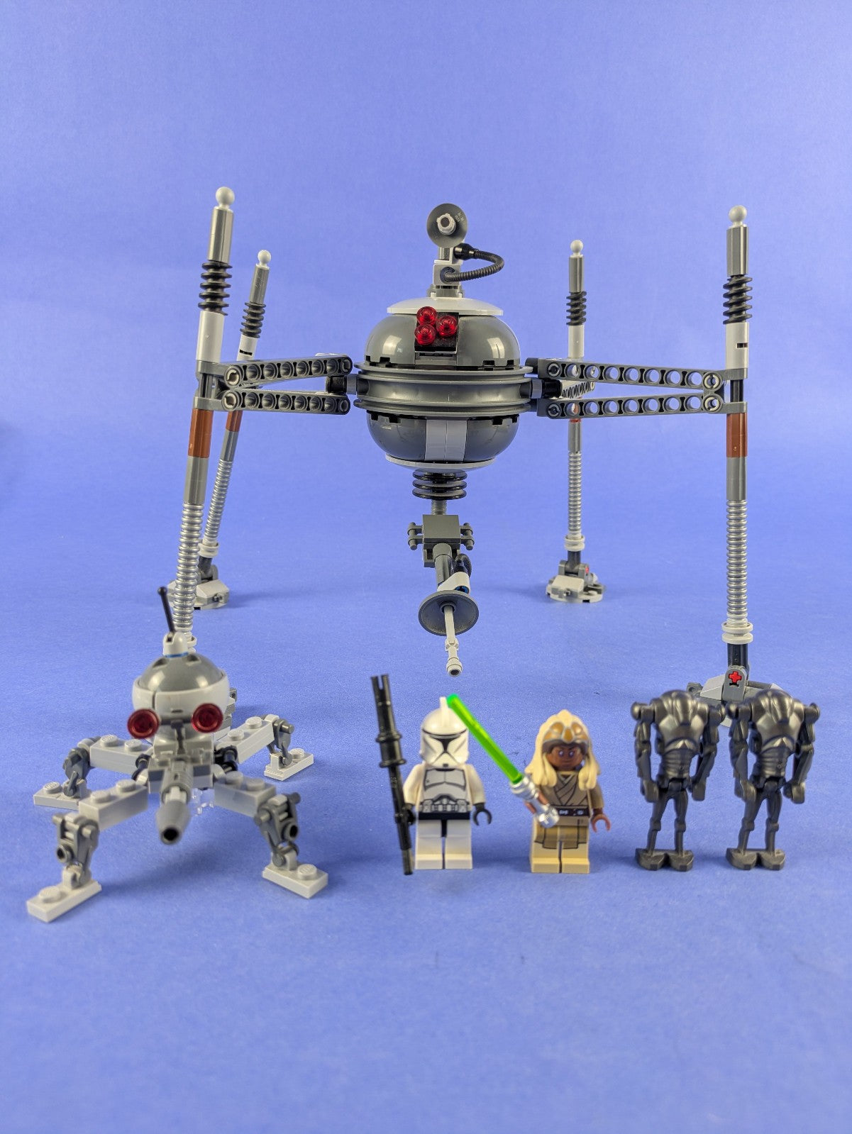 LEGO Star Wars Homing Spider Droid 75016 Complete Set Pre-Owned