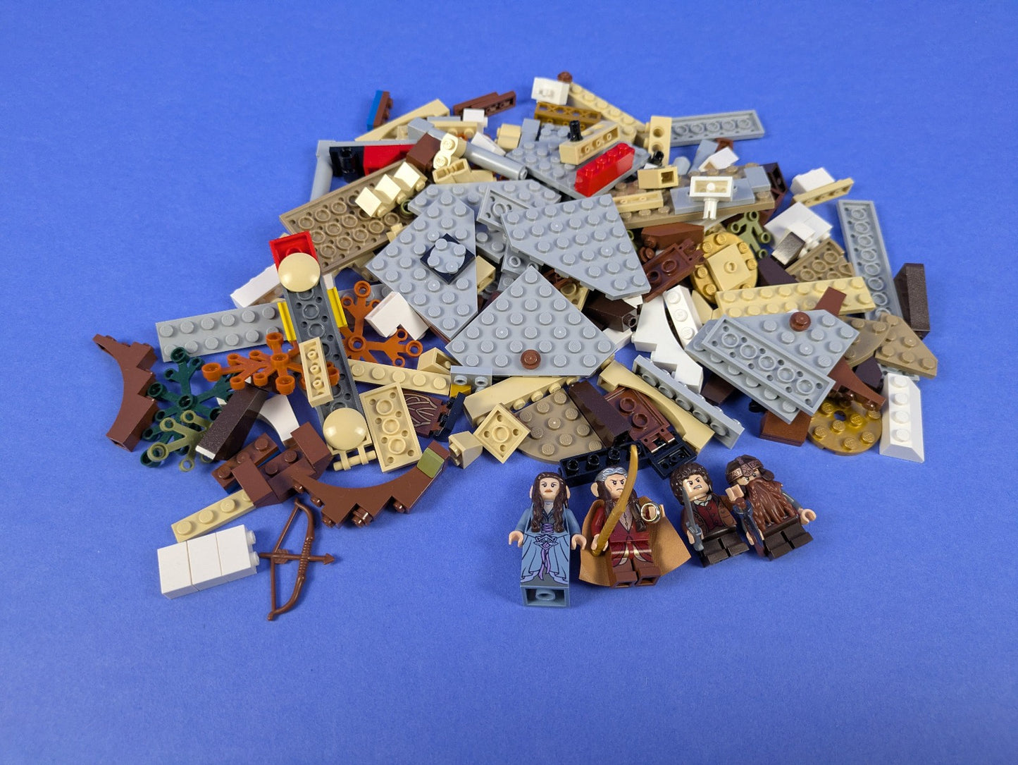 LEGO The Hobbit and The Lord of the Rings The Council of Elrond 79006 Pre-Owned