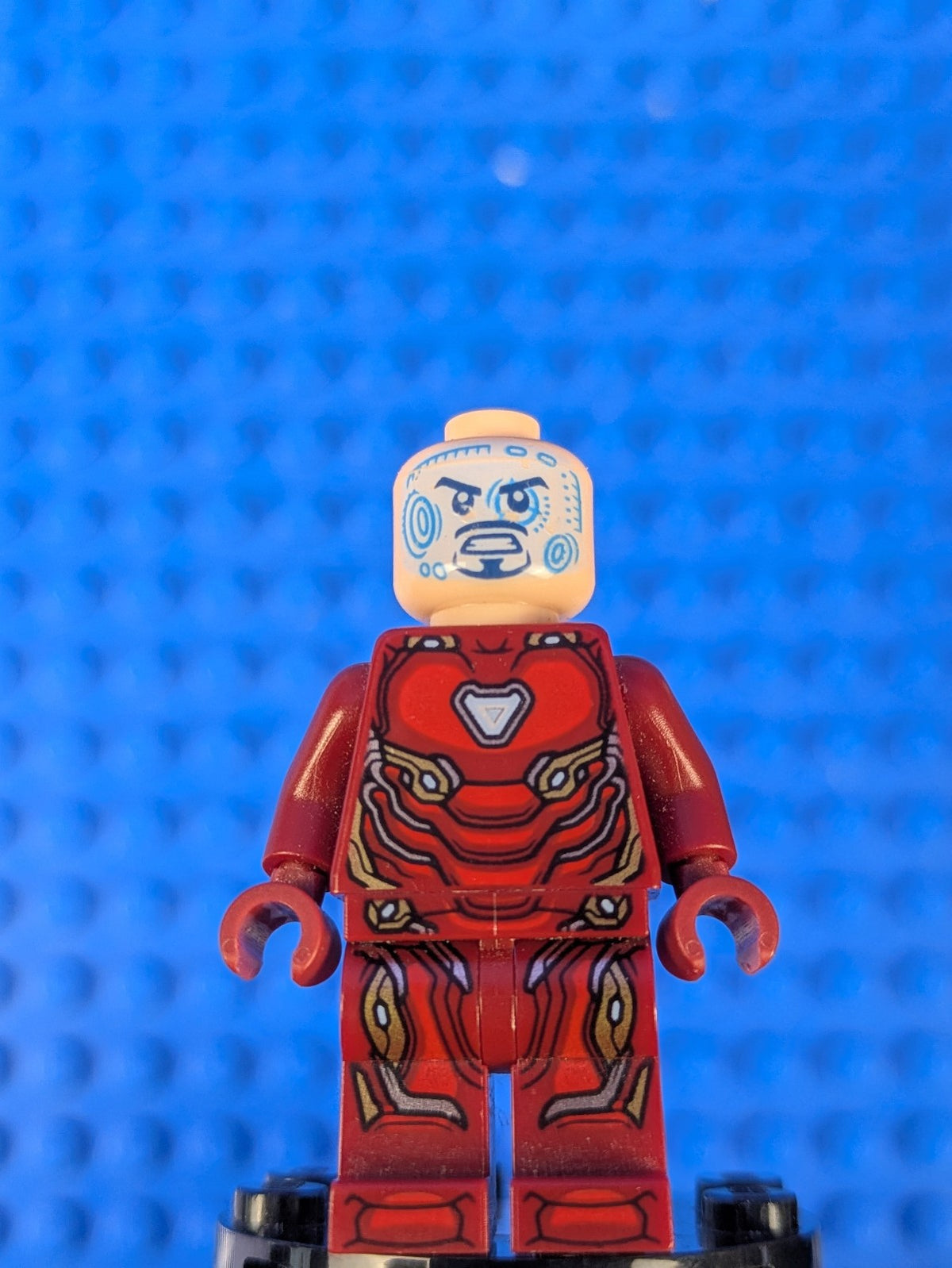 Lego Super Heroes: Iron Man - Mark 50 Armor sh0496 Sets 76108, 76125