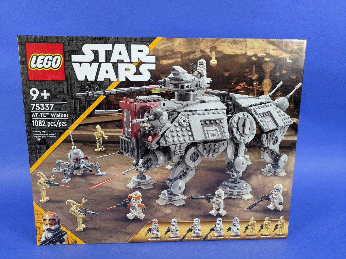 Lego Star Wars: AT-TE Walker 75337 - NEW!