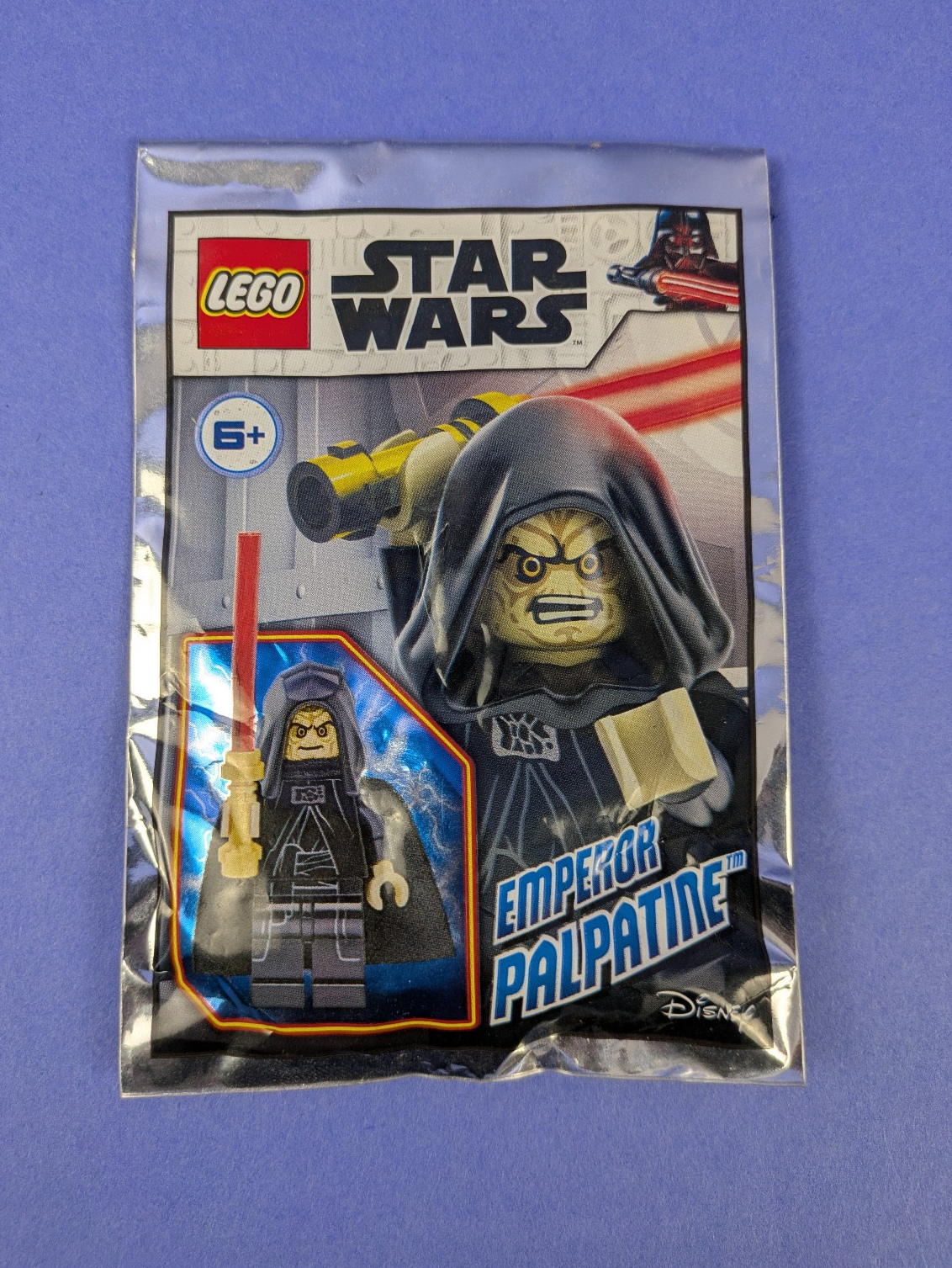 LEGO Star Wars Emperor Palpatine Foil Pack 912169