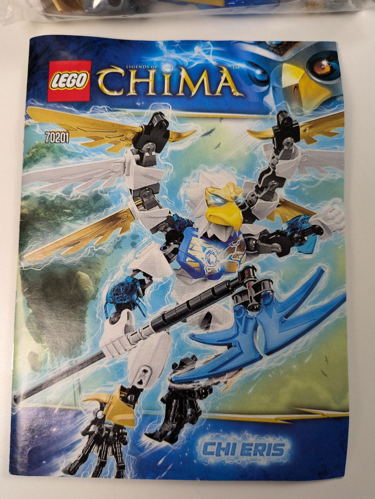 Lego LEGENDS OF CHIMA: CHI Eris Set 70201 - w/ Instructions