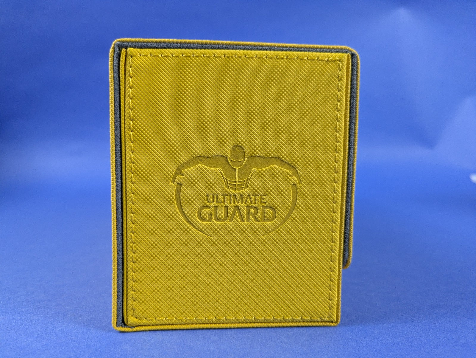 Ultimate Guard Arkhive 400+ Yellow Pokemon MTG Disney Lorcana and etc.
