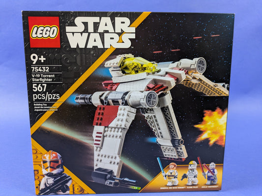 LEGO Star Wars V-19 Torrent Starfighter 75432