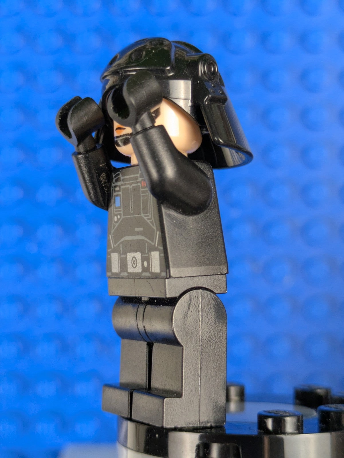 Lego Star Wars: Imperial Emigration Officer - Zuzanu Latt sw0912 Set 75207