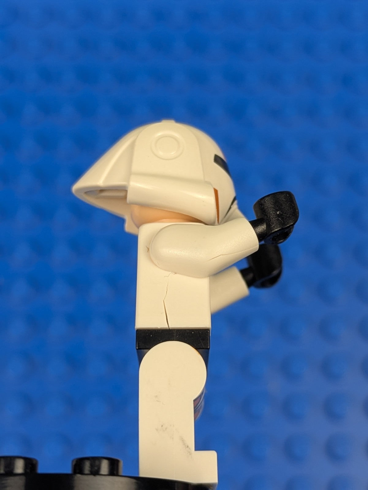 Lego Star Wars: Republic Trooper (Cheek Lines) sw0444 Set 75001
